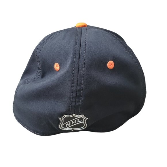 NHL Men's Fanatics Branded Black Philadelphia Flyers Core Adjustable Hat M/L - Picture 3 of 6